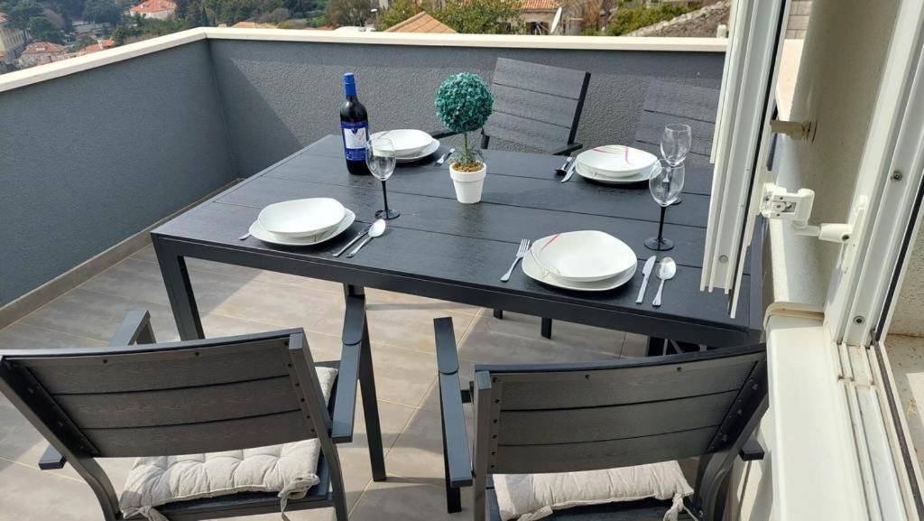 Apartment Alius Ragusa Deluxe Екстер'єр фото